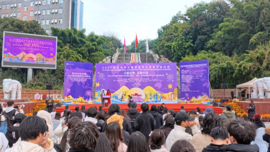 2025绵阳市来华留学生文化艺术交流活动圆满举行
